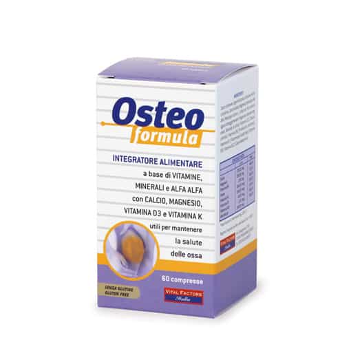 Osteoformula 60cpr  Erboristeria Breynat